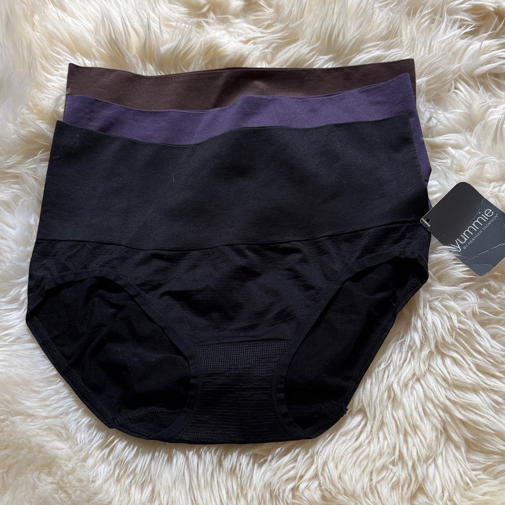 Yummie High-Waisted Briefs Set
